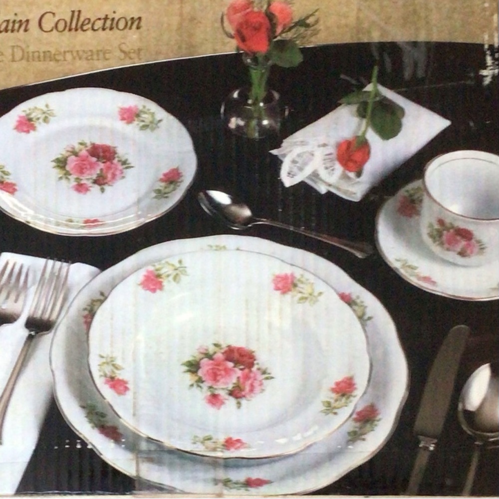 Dinner set, 20 pcs NWOT - Picture 5 of 6
